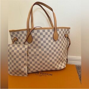 NWOY Fashion Designer Monogram Tote Bag